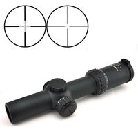 Wholesale Visionking Opitcs x26 QZ rifle scope mm tube Tactical Huntig Sight Mil Dot Shock Resistance First focal plane FFP