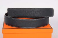 Wholesale 3H Fashion belt Genuine Leather Men Belt High Quality H Smooth Bckle Mens Belts For Women belt pure copper buckleu