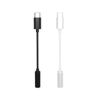 Wholesale USB Type C mm AUX Adapters for iPad Macbook Pro Galaxy S21 Audio Jack Splitter Earphone Cable