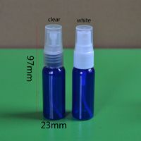 Wholesale 50pcs ml Plastic Empty Sprayer Bottle Refillable Perfume Spray Make Up Air Freshener Fine Mist Reagent Container Bottles