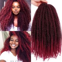 Wholesale Afro Kinky Crochet Marley Braids For Resale Group Buy