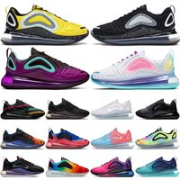 Wholesale 2020 New Aqua Powder Running Shoes For Men Women Total Eclipse Bold Gold Hyper Violet Hot Lava mens trainers sports sneakers