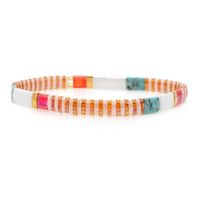 Wholesale Bracelet For Women Miyuki Bracelets Summer Beach Jewelry Pulseras Mujer Moda Tila Beads Fashion Janpan Delica Bead