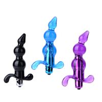Wholesale Sex Toys Mini Butt Plug Anal Massage Anal Plugs AV Vibrator Pleasure Masturbation for Women and Men