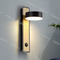 Wholesale Wall Lamp W Loft Style Bedroom Study Living Room Lights Home Reading Light For Headboard Sconce EPACKET