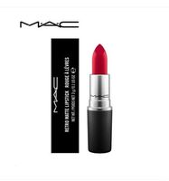 Mac M Mc Macs Makeup Luster Matte Lipstick Luster Lipstick Frost Lipstick 3g Diva Chili Vegas Volt 12 Colors Freeshipping