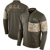 abrigo nike hombre olive