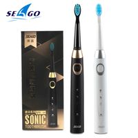 Wholesale SEAGO Electric Toothbrush Rechargeable Electronic Toothbrush Automatic Sonic Toothbrush Dental Care Adult Electric Teeth Brush C18112601