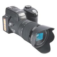 Wholesale POLO Digital Camera HD1080P MP x Optical Zoom Autofocus Professional Digital SLR Camera Camcorder Lens D7100