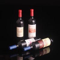 Wholesale New style Cigarette Accessories gas lighters Red wine bottle shape novelty lighter
