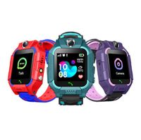 Wholesale Q19 Smart Watch Wateproof Kids Smart Watch LBS Tracker Smartwatches SIM Card Slot with Camera SOS for Android iPhone Smartphones in Box