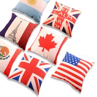 Wholesale British Flag Pillows For Resale Group Buy Cheap