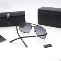 Wholesale quality Glass lens MM Metal hinge Brand Designer Fashion Plank frame Men Women Sunglasses Sport Vintage Sun glasses