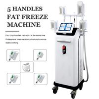 Wholesale Amazing Handles Cryolipolysis Body Shaping System Cryo Machine for Anti Cellulite Fat Freeze treatment Lipo weight Removal Reduction FDA approved