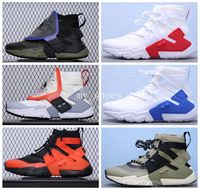 2019 Nueva Aire Huarache GRIPP QS medio altas zapatillas de deporte del corredor Entrenadores hombres y mujeres deporte al aire libre calza los 2019 Nueva Aire Huarache GRIPP QS medio altas zapatillas de deporte del corredor Entrenadores hombres y mujeres deporte al aire libre calza los