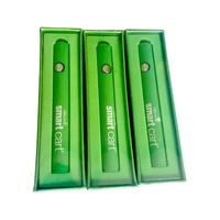 Wholesale Green Smart Cart Vape Battery Thread Battery Box Packaging Oil Dab Pen With USB Charger For Wax Vaporizer Empty Smart Cartridges