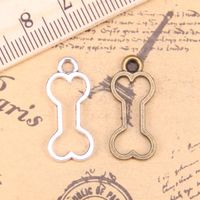 Free shipping retro style Hand bone alloy charms pendants 35*19mm