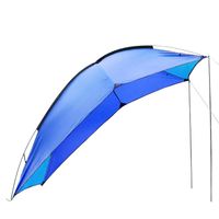 Wholesale Outdoor Waterproof Person Car Tent with Aluminum Alloy Pole Portable Car Awnings Tent Tarp Sun Shelter for Camping Fishing VT0165
