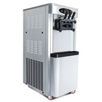Wholesale vertical type commercial soft ice cream machine soft serve ice cream machine ice cream maker for sale