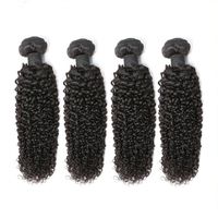 Wholesale Kinky Curly Hair Bundles Peruvian Human Hair Bundles Unprocessed Remy Hair Weave Sew In Extensions g Natural Color