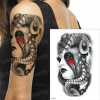 Promotion Tatouages De Visage Pour Les Hommes Vente