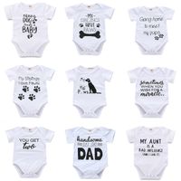 printed baby rompers