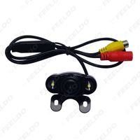 Wholesale V Auto Car Rear View Camera With LED Lights For Vehicle Reverse System Parking Camera