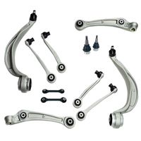PEUGEOT 307 00-08 FRONT SUSPENSION 2 LOWER WISHBONE ARMS 2 BALL JOINTS /& 2 LINKS