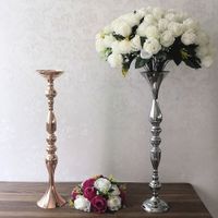 Wholesale Candelabra Vase Centerpiece Wedding Buy Cheap