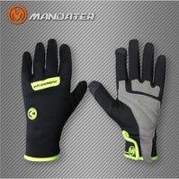 2016 MERIDA Waterproof Winter Cycling Bike Bicycle Warm Full Finger Gloves M-XL