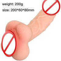 Wholesale Silicone Realistic Dildo Penis Extender Sleeve Real Pussy Vagina Fake Ass Sex Toy for Couples Masturbator Sex Toys for Women and man