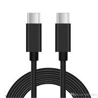 Wholesale USB C to C Cable Type c cables PD charging cord for S20 note note Support PD W A Quick Charge adaptor DHL shipping