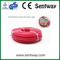 Wholesale 3 MM G super quality string trimmer line for brush cutter