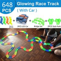 Shop Toy Race Cars Track UK | Toy Race Toys Race Tracks Toy Luminous Rail Car