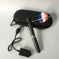 Wholesale Smoking Waxy Oil Burner Pen Skillet Vaporizer Pen Starter Kits Ego Pen with wax dab tool silicone jar