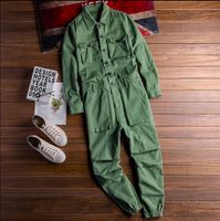 Wholesale Fashion Men s Jean Bib Overalls Hip Hop Jumpsuits With Multi Pockets Workwear Coveralls Suspender Pants For Male