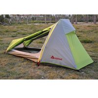 Wholesale Alltel genuine ultra light outdoor camping mountaineering outdoor hiking double layer aluminium alloy rod single person tent