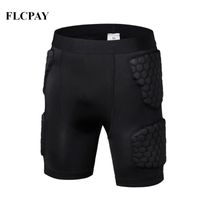 Wholesale Running Shorts Short Basketball Jersey Tight Football Jerseys Body Protection Male Cellular Protective Gear Crash Training