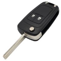 Wholesale 2 Buttons Folding Car Key Shell Remote Flip Key Fob Case For Opel Vauxhall Astra H Insignia J Vectra C Corsa D Zafira G