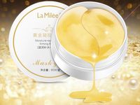 Wholesale SOON PURE Gold Aquagel Collagen Eye Mask Ageless Sleep Mask Eye Patches Dark Circles Face Care Mask To Face Skin Care Whitening