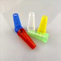 Wholesale Hookah Shisha Test Finger Drip Tip Cap Cover Plastic Disposable Mouthpiece Mouth Tips Healthy for E Hookah Water Pipe