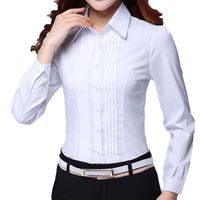 plus size white blouses uk