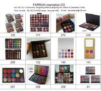 Wholesale eyes makeup catalog eyeshadow accept your logo print if you want more detail about the product pls message us the model NO