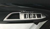Wholesale High quality Car door lift window switch decoration cover inner door handle frame for Mitsubishi outlander