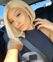 Blonde Bob Hairstyles For Black Women Online Shopping Blonde Bob