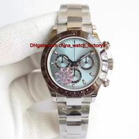 Wholesale 6 Color Best Quality Top Maker Swiss CAL Movement mm Cosmograph Chronograph Working Mens Watch Watches