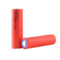 Wholesale Authentic Sanyo Battery mah A High Discharge Rechargeable Batteries Crushing down FOR Samsung R Q mah Vapor Box Mod Bike