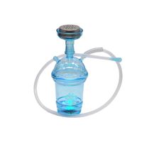 Wholesale New hot Cup Plastic hookah cup Double circulation Filter removable washing Water pipe shisha