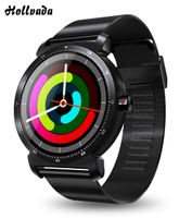Wholesale 2020 Smart Watch Men Sport Bracelet Wristband Blood Pressure Heart Rate Monitor HD Round Screen Connect Android IOS K88H Plus