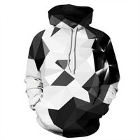 Wholesale Fashion mens designer hoodies Argyle Color Blocks winter coats breathable hooded sweatshirt Plus Size designer hoodie tracksuit streetwear